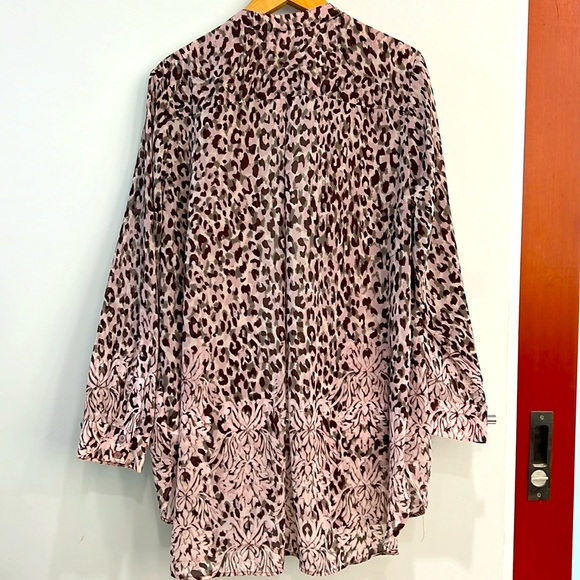 Belle by Kim Gravel blouson- duster XL - Picture 5 of 7